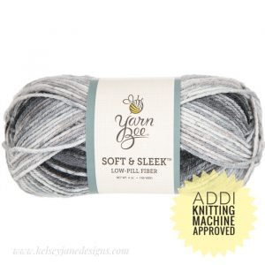 Great yarns that glide through your Addi making projects a breeze. 